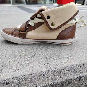 Aldo high top city sneakers